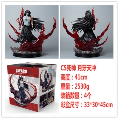 41CM Bleach GK Kurosaki ichigo Cartoon Cosplay Model Collection Toy Anime PVC Figure