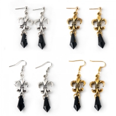 4 Styles Pretty Soldier Sailor Moon Alloy Anime Earring
