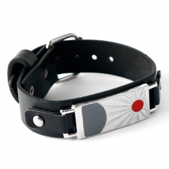 Demon Slayer: Kimetsu no Yaiba Alloy Anime Bracelet Bangles Wristband