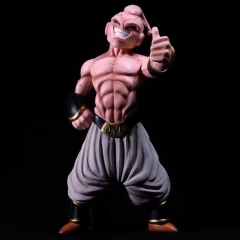 25CM Dragon Ball Z GK Majin Buu Cartoon Cosplay Model Collection Toy Anime PVC Figure