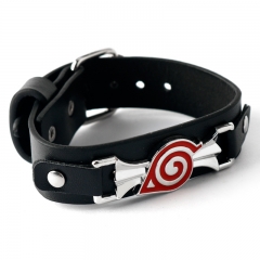 2 Styles Naruto Alloy Anime Bracelet Bangles Wristband