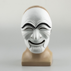 2 Styles La Casa de Papel /Money Heist Cosplay Cartoon Prom Props Party Latex Anime Mask