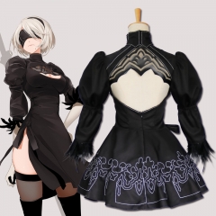 NieR: Automata YoRHa No.2 Type B Cosplay Anime Cartoon  Anime Costume Set
