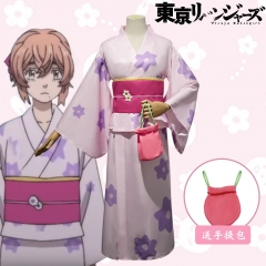 东京卍复仇者cos服 橘日向cos服动漫角色和服cosplay扮演表演服装