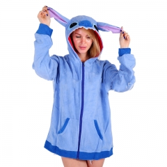 4 Styles Lilo & Stitch Unisex Cosplay Cartoon For Adult Pajamas Anime Pyjamas