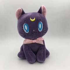 美少女战士动漫周边月野兔亚提密斯露娜紫猫毛绒玩具公仔