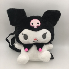 三丽欧毛绒玩具公仔斜挎包魔鬼兔子库洛米可爱女生包包