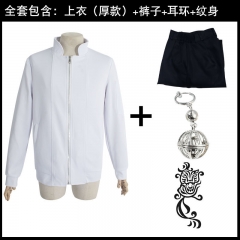 厚款！ 东京卍复仇者 芭流霸罗cos服 羽宫一虎外套会服cosplay万圣节儿童