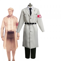 Attack on Titan / Shingeki No Kyojin Cosplay Anime Cartoon  Anime Costume Set