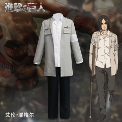 Attack on Titan / Shingeki No Kyojin Eren Jaeger Cosplay Anime Cartoon  Anime Costume Set