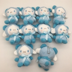 10个一套 三丽鸥玉桂狗毛绒玩具公仔包包挂件大耳狗卡通钥匙扣背包挂饰