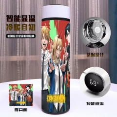 （带电）电锯人 智能保温杯