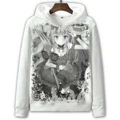 12 Styles Saekano: How to Raise a Boring Girlfriend Cartoon Anime Hooded Hoodie