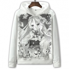 游戏人生 卫衣3D衣服长袖速卖通亚马逊 WISH