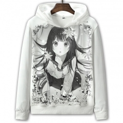 14 Styles Hyouka Cartoon Anime Hooded Hoodie