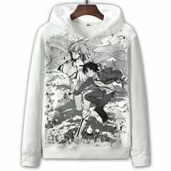 12 Styles Sora no otoshimono Cartoon Anime Hooded Hoodie