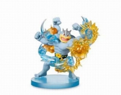 19CM Pokemon Machamp Anime Figure Toys