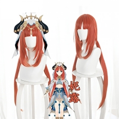 Genshin Impact Nilou Cosplay Anime Wig