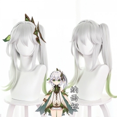 Genshin Impact Sumeru Cosplay Anime Wig