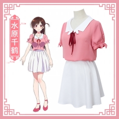 Rented Girlfriend Cartoon Character Cosplay Anime Costume