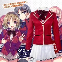欢迎来到实力至上主义的教室堀北铃音cos服cosplay服装现货