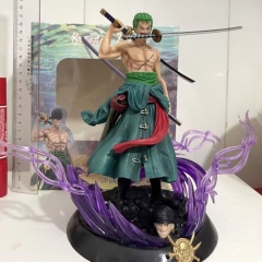 28CM One Piece Zoro Anime PVC Figure Toy