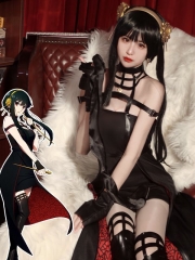 间谍过家家cos全套约尔 SPY×FAMILY荆棘公主cosplay服现货