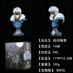 火影忍者 GK半身像 千手扉间胸像 盒装手办 高14cm 一箱80个