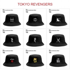 9 Styles Tokyo Revengers Fisherman Sun Hat Cap Anime Bucket Hat