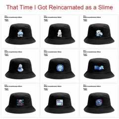 9 Styles That Time I Got Reincarnated as a Slime Fisherman Sun Hat Cap Anime Bucket Hat