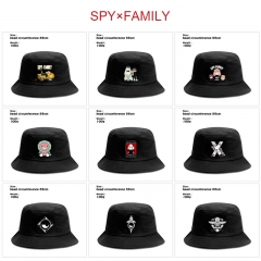 16 Styles Spy x Family Fisherman Sun Hat Cap Anime Bucket Hat