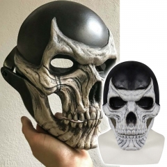 Halloween Horror Skeleton Mask Latex Material Anime Mask