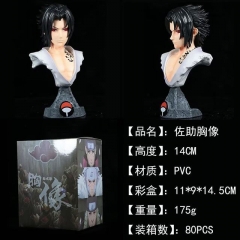 火影忍者 GK半身像 宇智波佐助胸像 盒装手办 高14cm 一箱80个