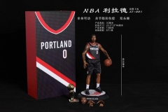 35CM NBA Star Damian Lillard Anime Action Figure