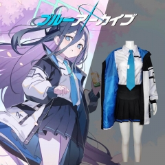 碧蓝档案cos 爱丽丝 Cosplay日常服 游戏服装表演服装现货