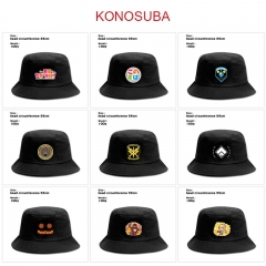 11 Styles Kono Subarashii Sekai ni Shukufuku wo! Fisherman Sun Hat Cap Anime Bucket Hat