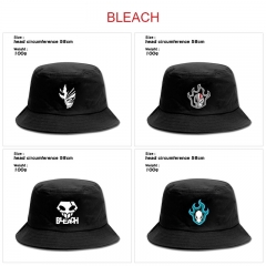 7 Styles Bleach Fisherman Sun Hat Cap Anime Bucket Hat