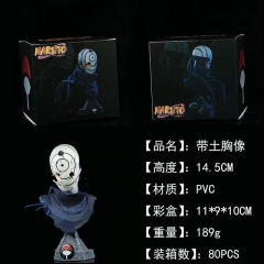 火影忍者 GK半身像 宇智波带土胸像 盒装手办 高14.5cm 一箱80个