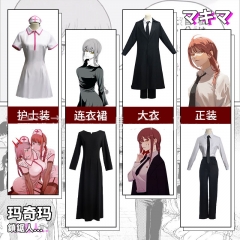 电锯人 玛奇玛恶魔猎人 链锯人cos服全套cospaly女护士服当天发货