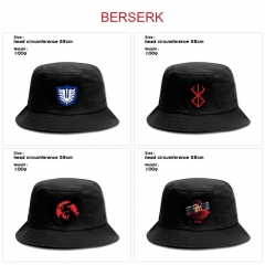 6 Styles BERSERK Fisherman Sun Hat Cap Anime Bucket Hat