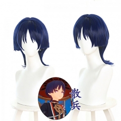 Genshin Impact Balladeer/Kunikuzushi/Scaramouche Cosplay Anime Wig