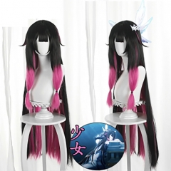 Genshin Impact Colombina Cosplay Anime Wig