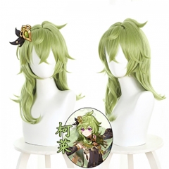 Genshin Impact Sumeru Collei Cosplay Anime Wig