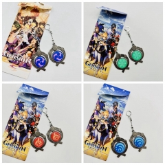 16 Styles Genshin Impact Anime Alloy Earring