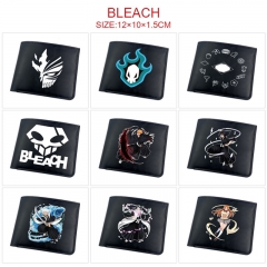 10 Styles Bleach Cosplay Cartoon PU Anime Wallet Purse