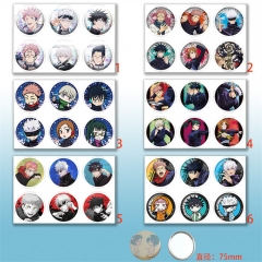 6PCS/SET Jujutsu Kaisen Anime Mirror