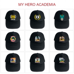 10 Styles My Hero Academia/Boku no Hero Academia Baseball Cap Anime Sports Hat