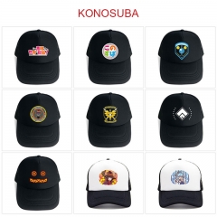 11 Styles Kono Subarashii Sekai ni Shukufuku wo! Baseball Cap Anime Sports Hat