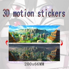 N-27 火影 3D渐变贴纸