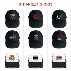 13 Styles Stranger Things Baseball Cap Anime Sports Hat